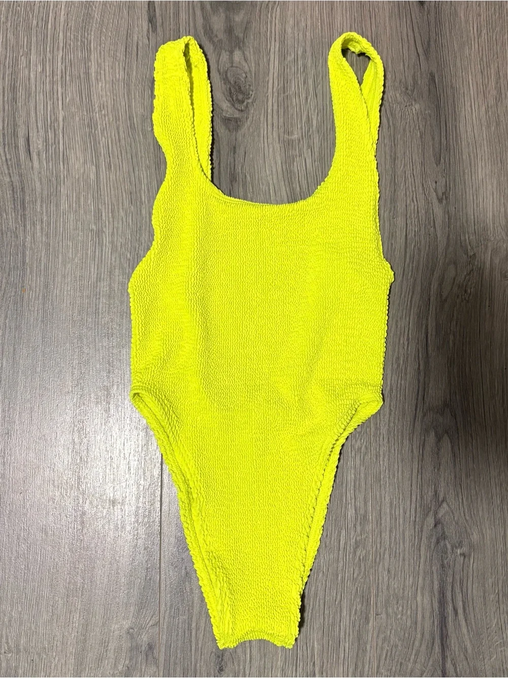 NWOT bond-eye Bound Maxam in Sunny Lime Color